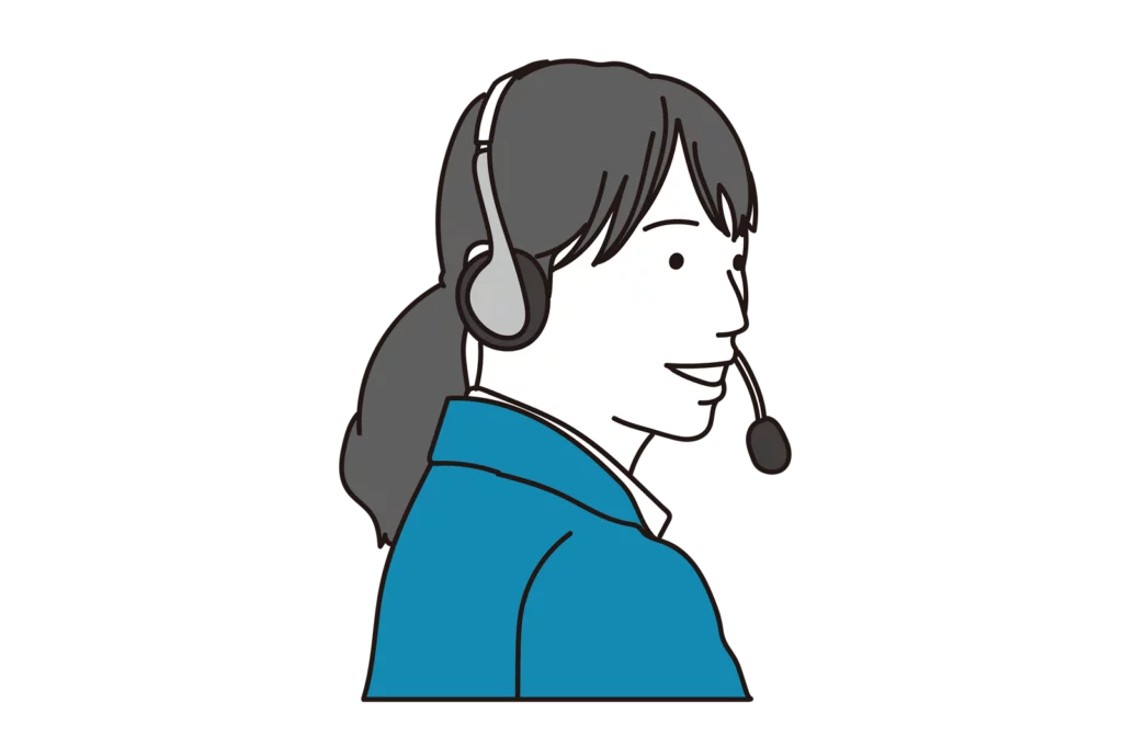 女性サポートスタッフ